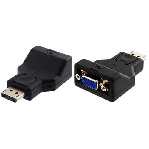 Dynamix DisplayPort to VGA Female Converter