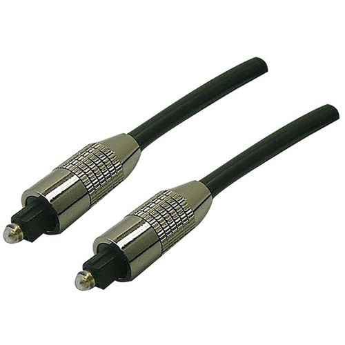 Dynamix TosLink Audio Fibre Optic Cable OD 6.0mm 3m
