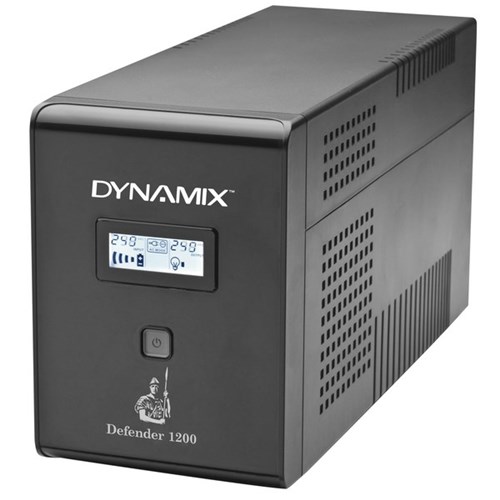 Dynamix Defender UPSD1200 Line Interactive UPS 1200VA 720W