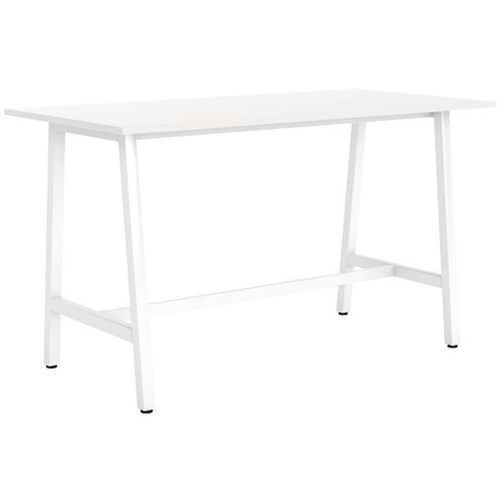 1800x900mm White Top/White Frame
