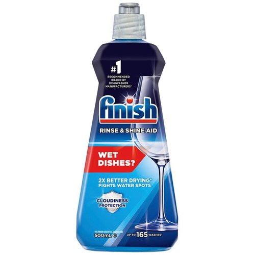 Finish Dishwasher Rinse Aid Regular 500ml
