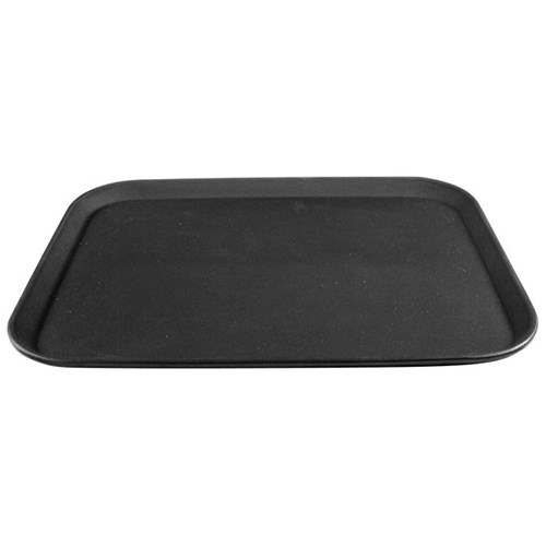 Plastic Serving Tray Non Slip 450x350mm