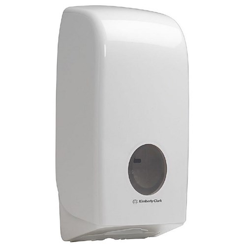 Kimberly-Clark Professional® 69460 Aquarius Interleaved Toilet Tissue Dispenser White