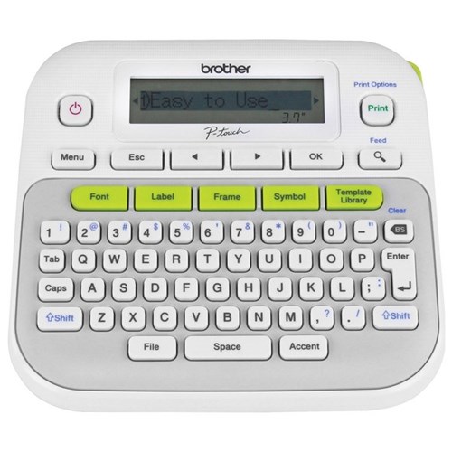 Brother PTD210 Label Printer