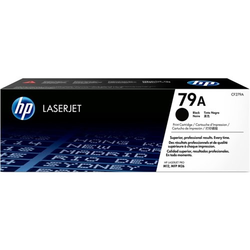 HP 79A Black Laser Toner Cartridge CF279A