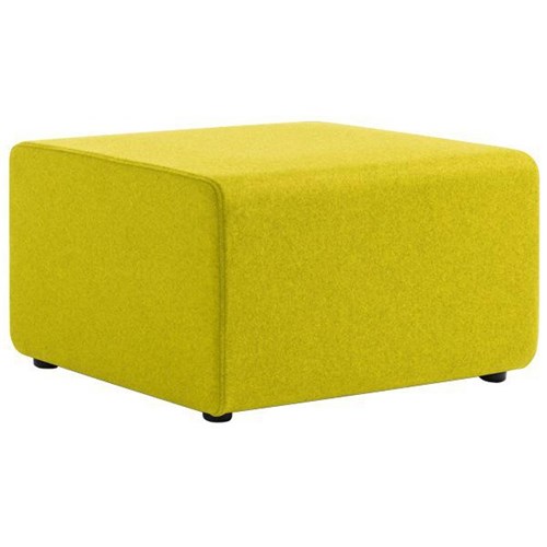 Seattle Ottoman Augustus Fabric/Turmeric