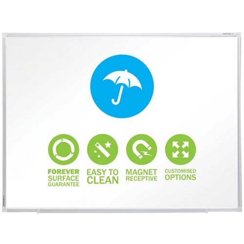 Boyd  Porcelain Whiteboard Water Resistant 600 x 900mm