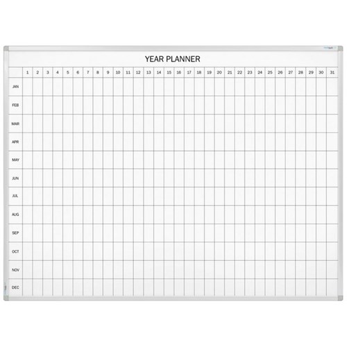 Boyd  Porcelain Year Planner 900 x 1200mm