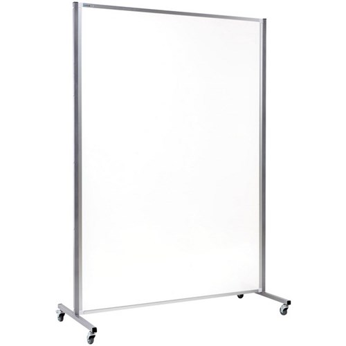 Boyd  Mobile Porcelain Whiteboard Double Sided Fixed 1200 x 1800mm