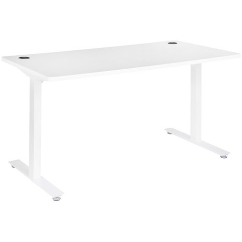 Amplify ML525 Desk 1500x750mm White/White