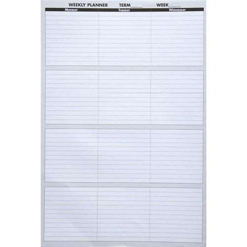 Teacher's Primary School Non Dated Daily Planning Refill