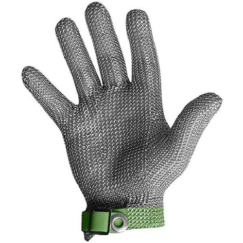 Armour Chainmesh Glove 2XL Olive Green Wristband