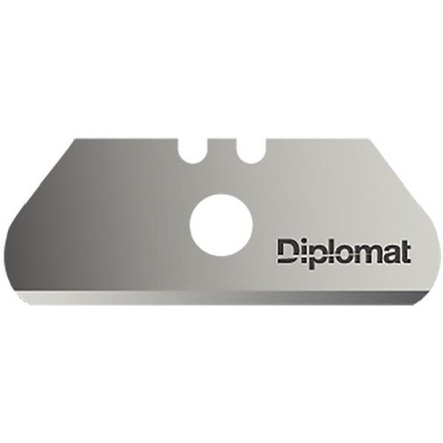 Diplomat A33 Rounded Corners Knife Cutter Blades , Pack of 10