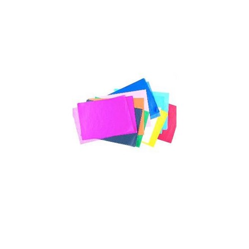 OfficeMax Foolscap Tissue Paper Assorted Colours, Pack of 120