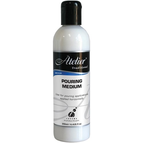 Chroma Atelier Pouring Medium Paint 250ml