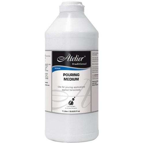 Chroma Atelier Pouring Medium Paint 1L