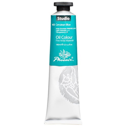 Phoenix Oil Paint 180ml Cerulean Blue