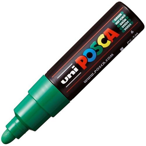 Uni Posca Paint Marker Bold Bullet Green