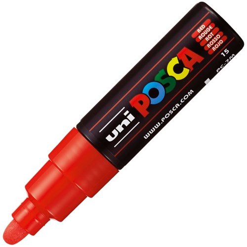 Uni Posca Paint Marker Bold Bullet Red