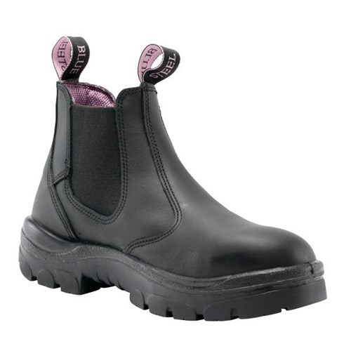Steel Blue Hobart Women's Safety Boots Black