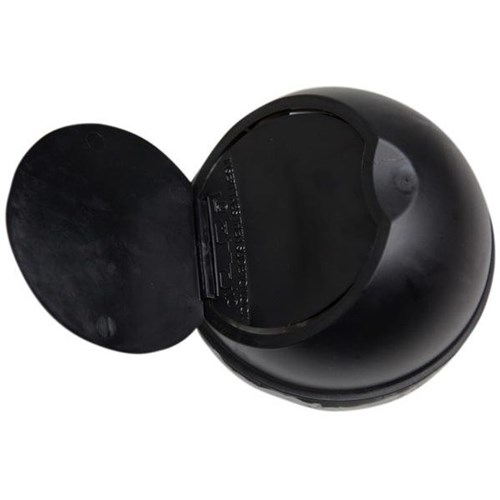 Bio-Zyme Sanitary Lid & Cartridge 13L Black