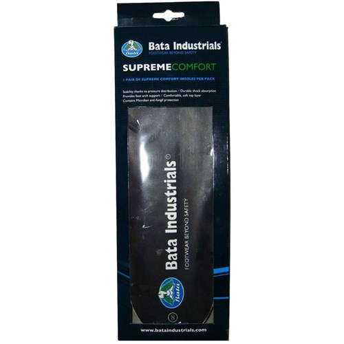 Bata Supreme Comfort Inner Soles Size 10, Pair