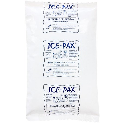 Ice Pax Freezable Gel Ice Pack Void Fill Bubble Backing 500g, Carton of 24