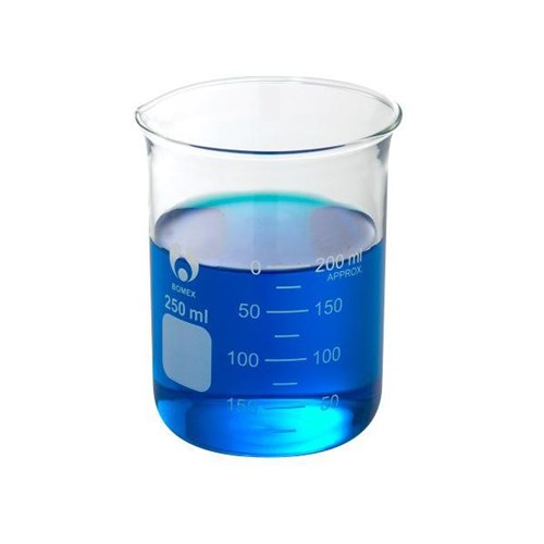Low Form Glass Beaker 250ml