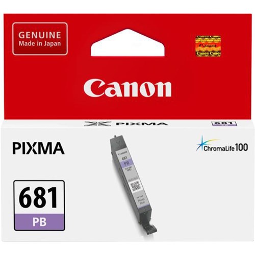Canon CLI-681PB Photo Blue Ink Cartridge