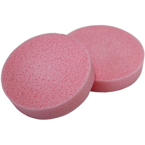 Sofeel Fine Facial Sponge Pink, Pack of 2