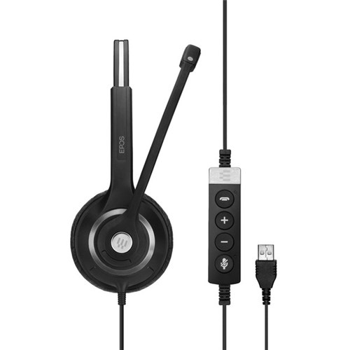 EPOS IMPACT SC 260 USB MS II Wired Binaural Headset for PC