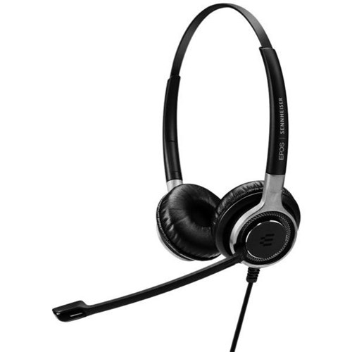 EPOS Sennheiser SC 665 USB-C Wired Binaural Headset  with 3.5mm Jack for PC & Mobile