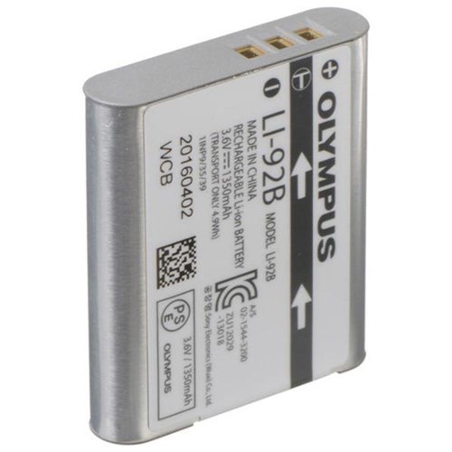 Olympus Li-92B Lithium Battery Rechargeable