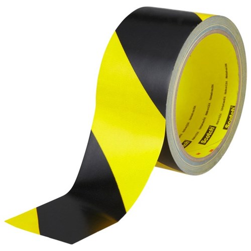 3M™ Floor Marking Tape 5702 50mmx33m Yellow/Black