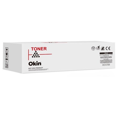 Okin Laser Toner Cartridge Compatible CE285A Black