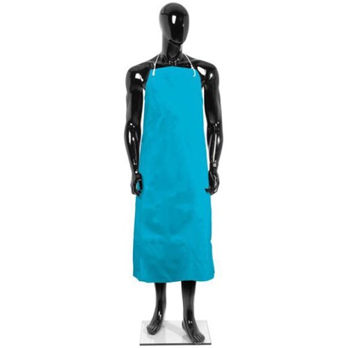 Lynn River Stringless PVC Apron 900x1350mm Blue