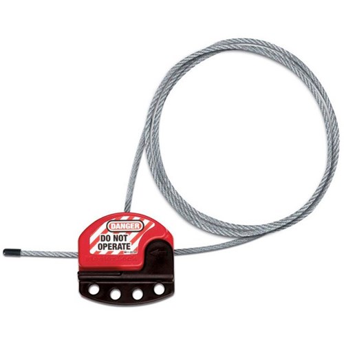 Master Lock Adjustable Lockout Cable 4570x4mm