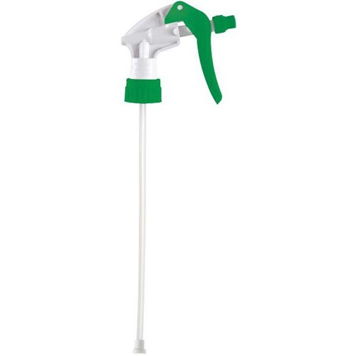Chrizarna Commercial Spray Trigger Only 220mm Green
