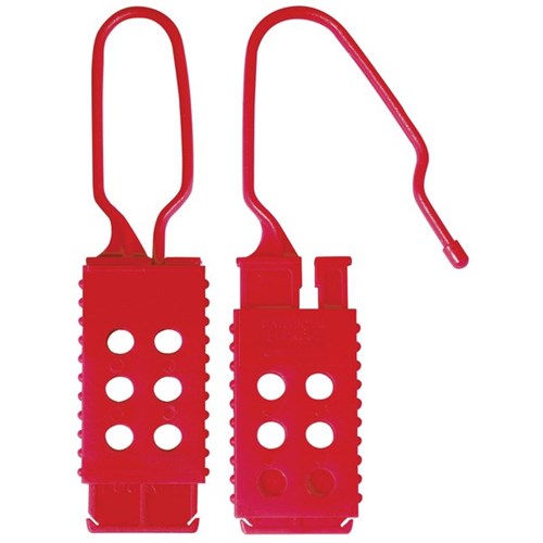Master Lock Nylon Hasp Non-Conductive