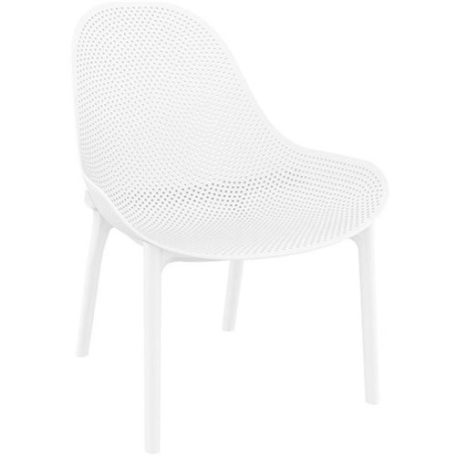 Sky Lounge Chair White