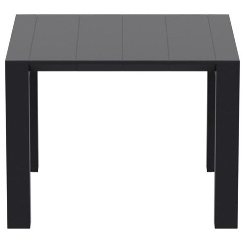 Vomo Polyprop Outdoor Table Small Black