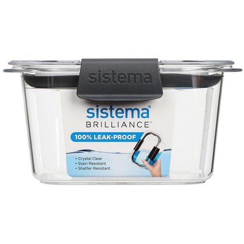 Sistema Brilliance Plastic Food Container 380ml
