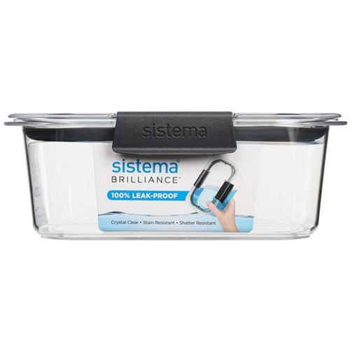 Sistema Brilliance Plastic Food Container 920ml
