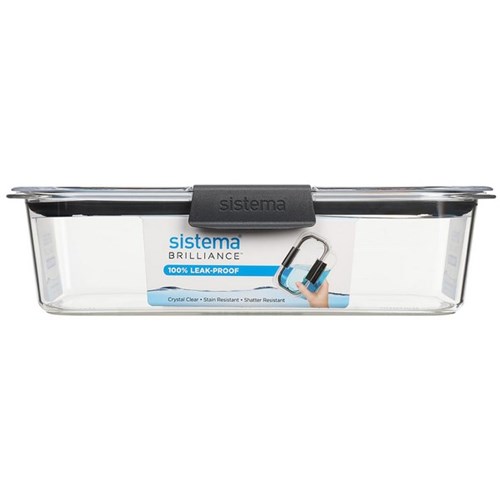 Sistema Brilliance Plastic Food Container 2L