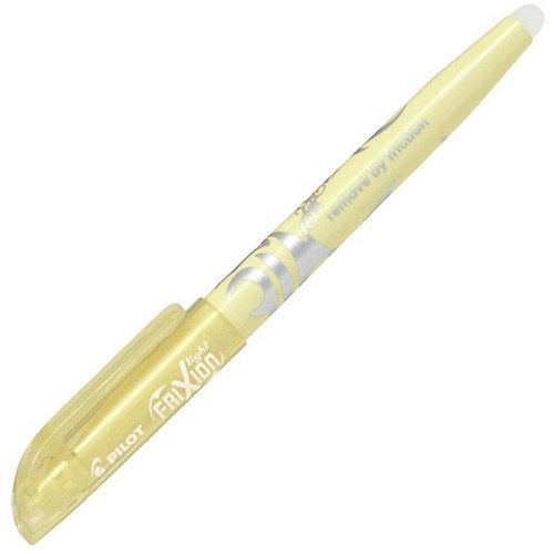 Pilot Frixion Light Erasable Highlighter Pastel Yellow