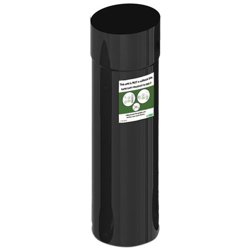 Bio-Zyme Sanitary Hygiene Base Unit 13L Black, Carton of 20