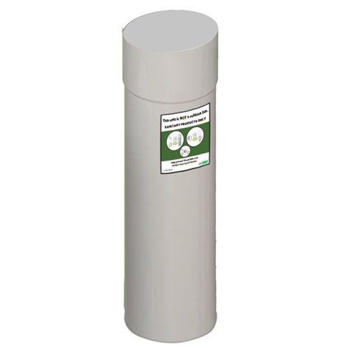 Bio-Zyme Sanitary Hygiene Base Unit 13L White, Carton of 20