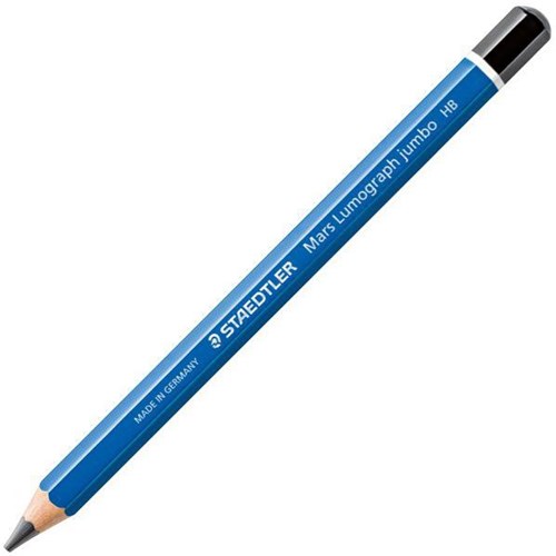 Staedtler Mars Lumograph HB Jumbo Pencil
