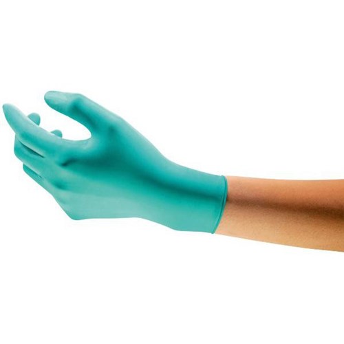 Touch N Tuff 92-600 Disposable Nitrile Gloves Powder Free Small, Pack of 100