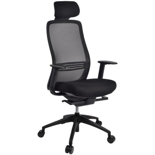Headrest for Konfurb Luna Chair Black